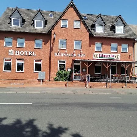 Pension Kuehnauer Hof Dessau-Rosslau المظهر الخارجي الصورة