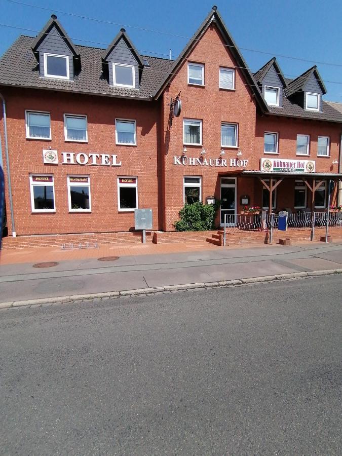 Pension Kuehnauer Hof Dessau-Rosslau المظهر الخارجي الصورة