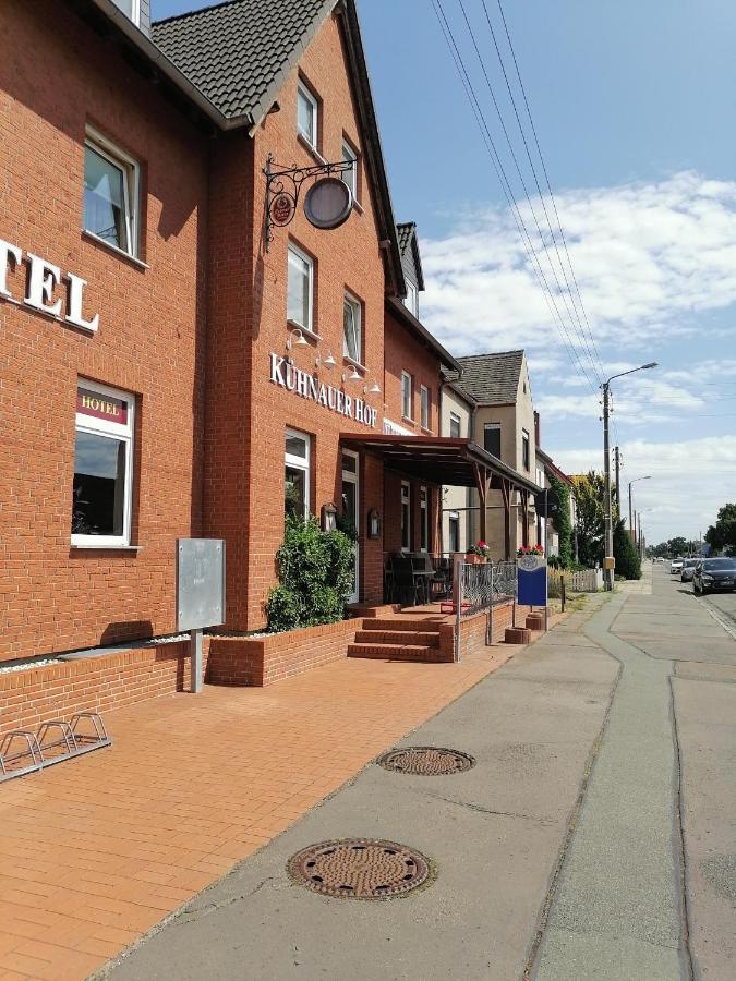 Pension Kuehnauer Hof Dessau-Rosslau المظهر الخارجي الصورة
