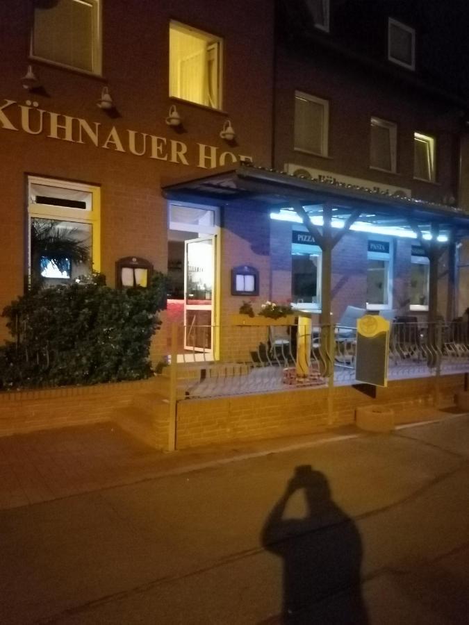Pension Kuehnauer Hof Dessau-Rosslau المظهر الخارجي الصورة