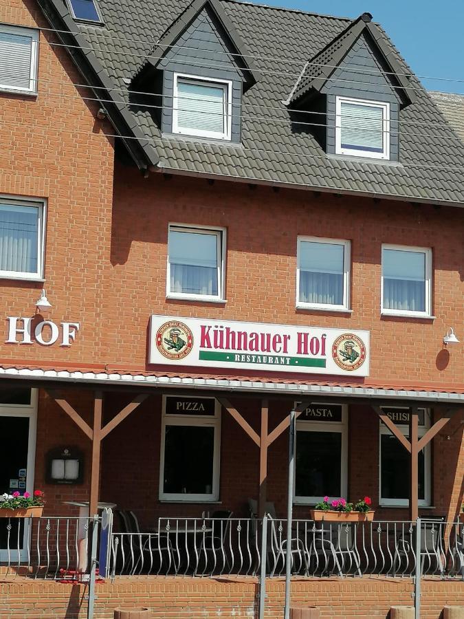 Pension Kuehnauer Hof Dessau-Rosslau المظهر الخارجي الصورة