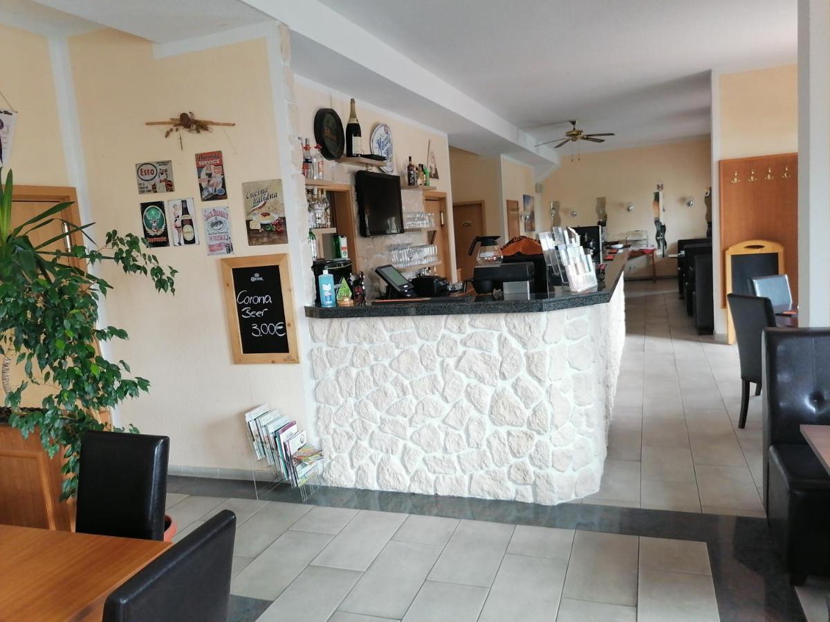 Pension Kuehnauer Hof Dessau-Rosslau المظهر الخارجي الصورة