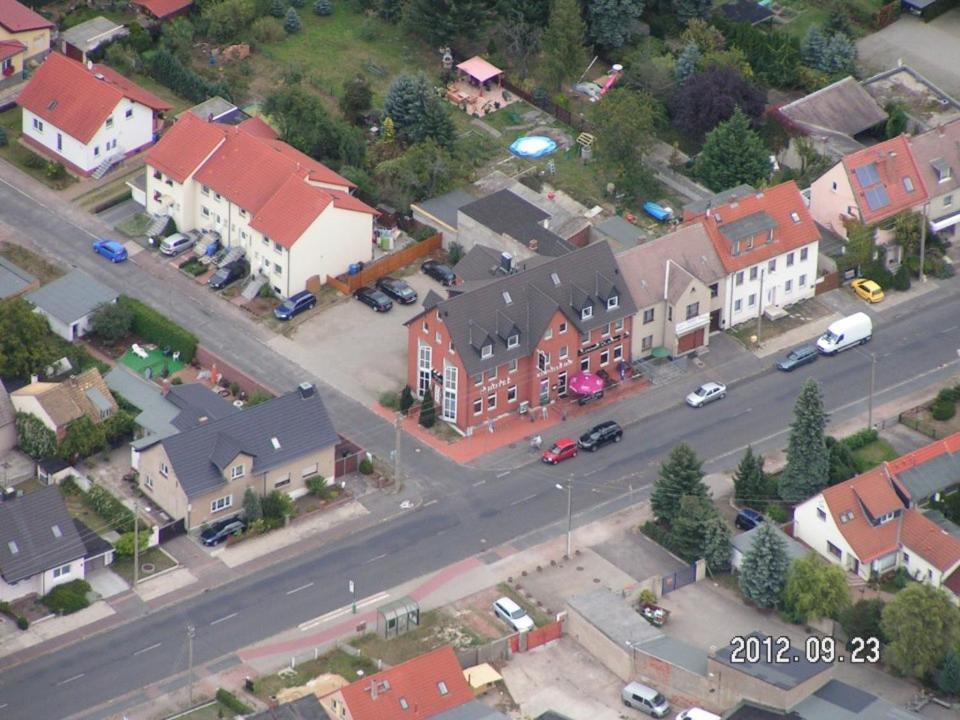 Pension Kuehnauer Hof Dessau-Rosslau الغرفة الصورة