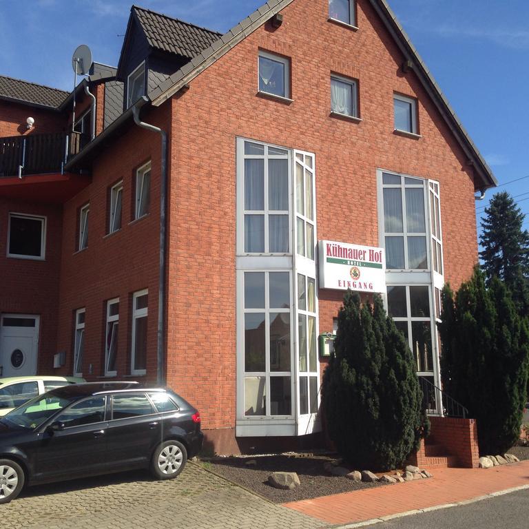 Pension Kuehnauer Hof Dessau-Rosslau المظهر الخارجي الصورة