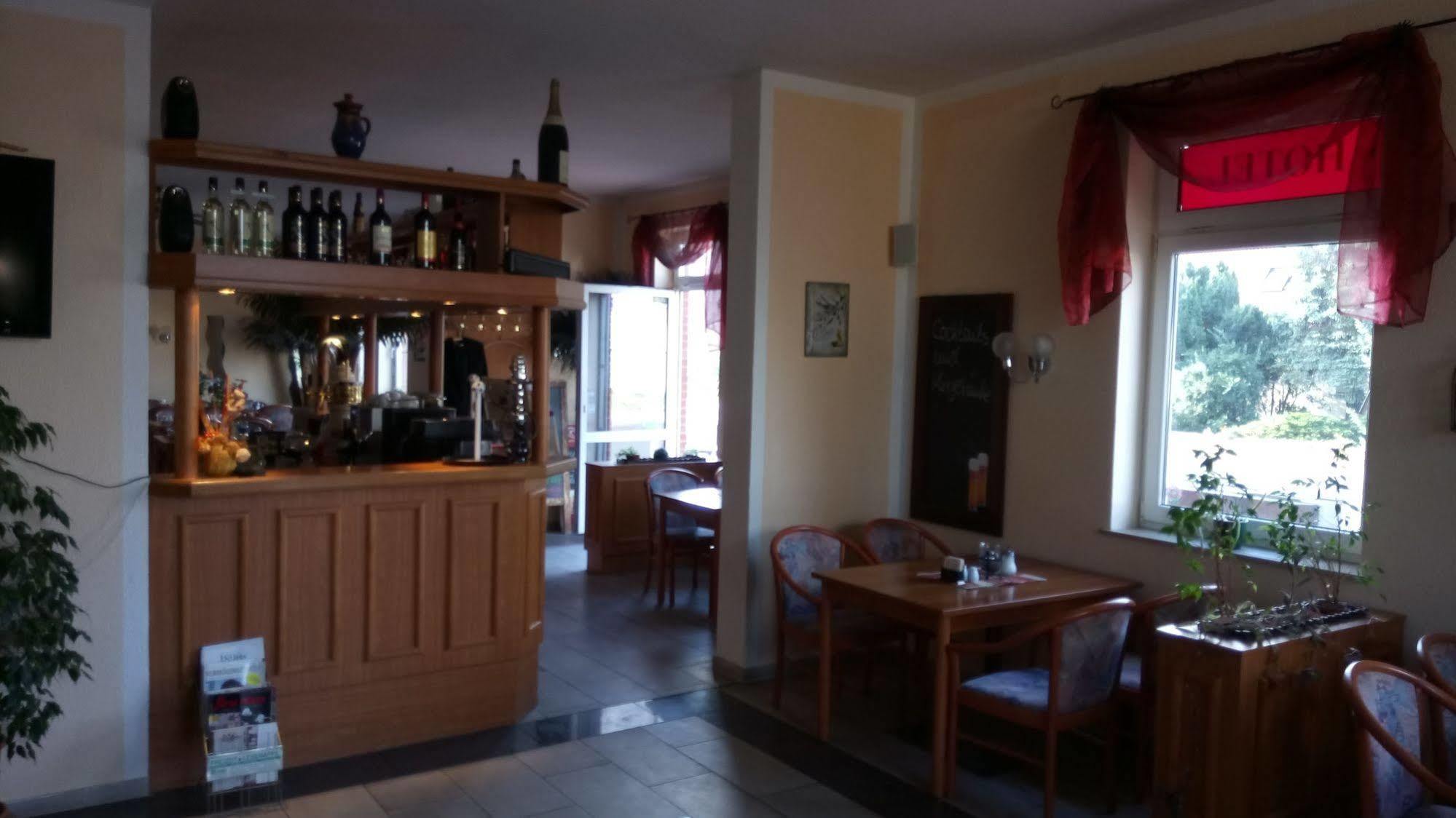 Pension Kuehnauer Hof Dessau-Rosslau المظهر الخارجي الصورة