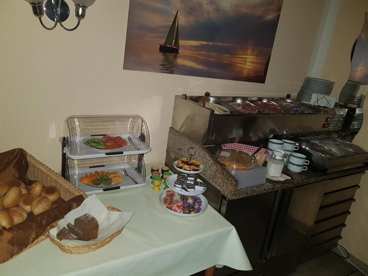 Pension Kuehnauer Hof Dessau-Rosslau المظهر الخارجي الصورة